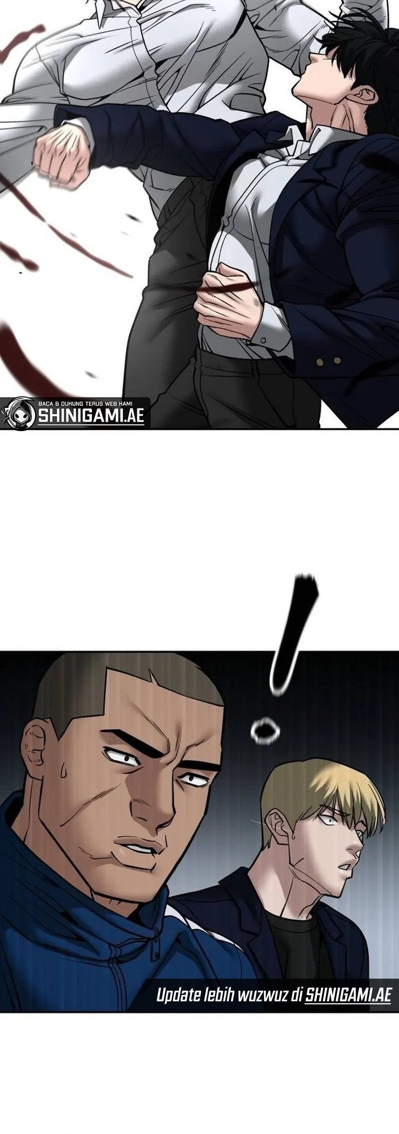 The Bully In Charge Chapter 108 - halaman 110