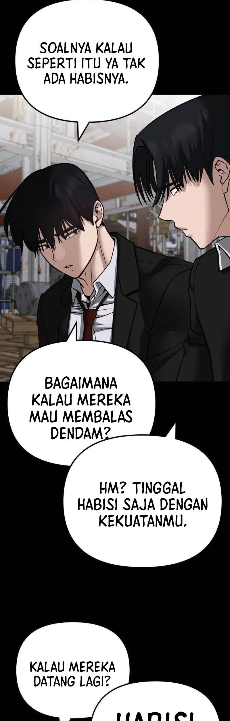 The Bully In Charge Chapter 108 - halaman 87