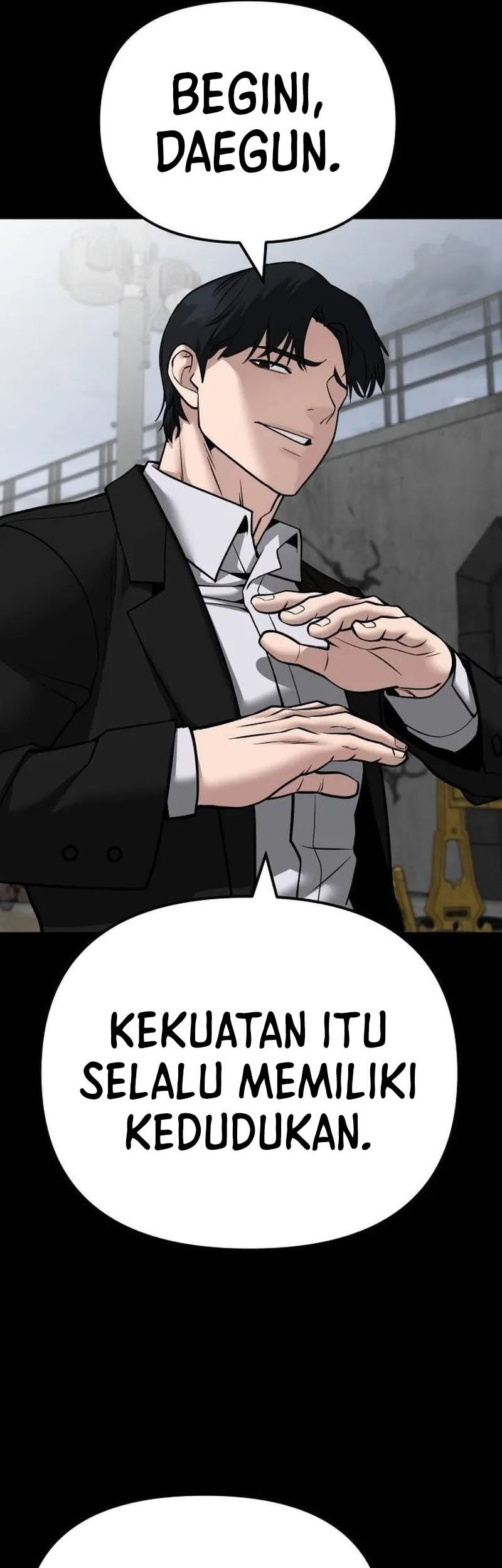 The Bully In Charge Chapter 108 - halaman 89