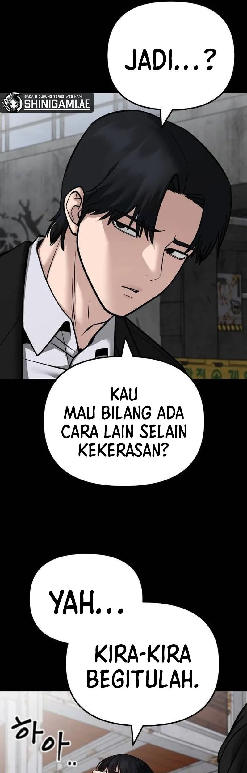 The Bully In Charge Chapter 108 - halaman 91