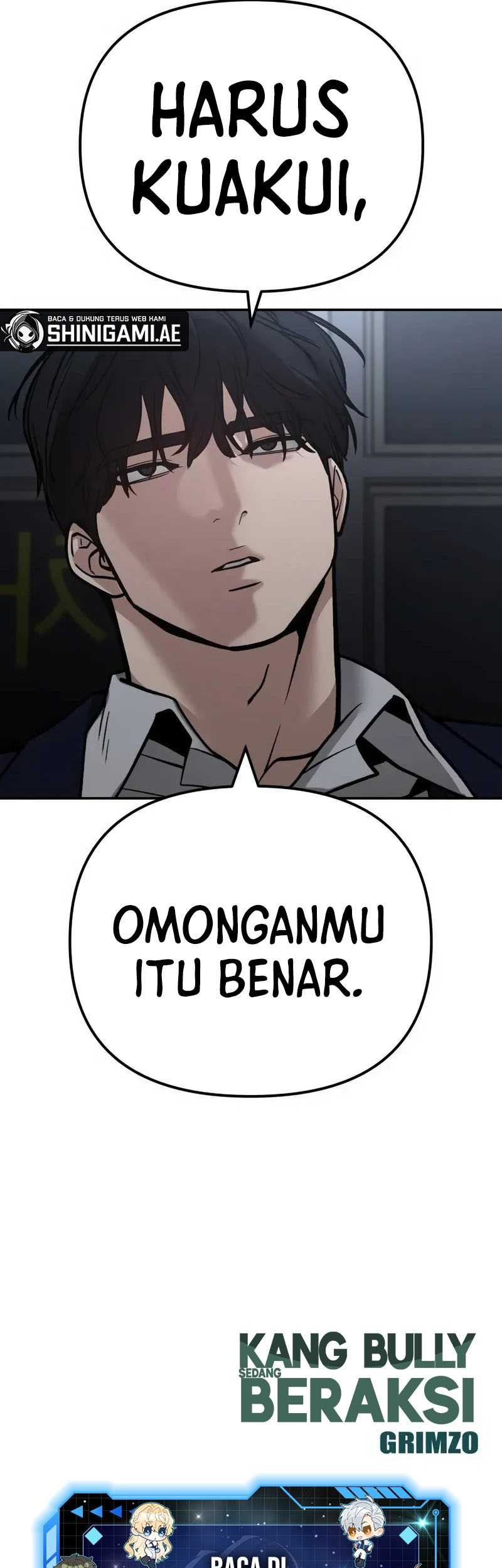 The Bully In Charge Chapter 109 - halaman 110