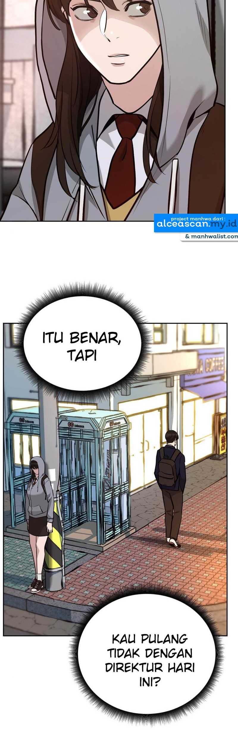 The Bully In Charge Chapter 11 - halaman 31