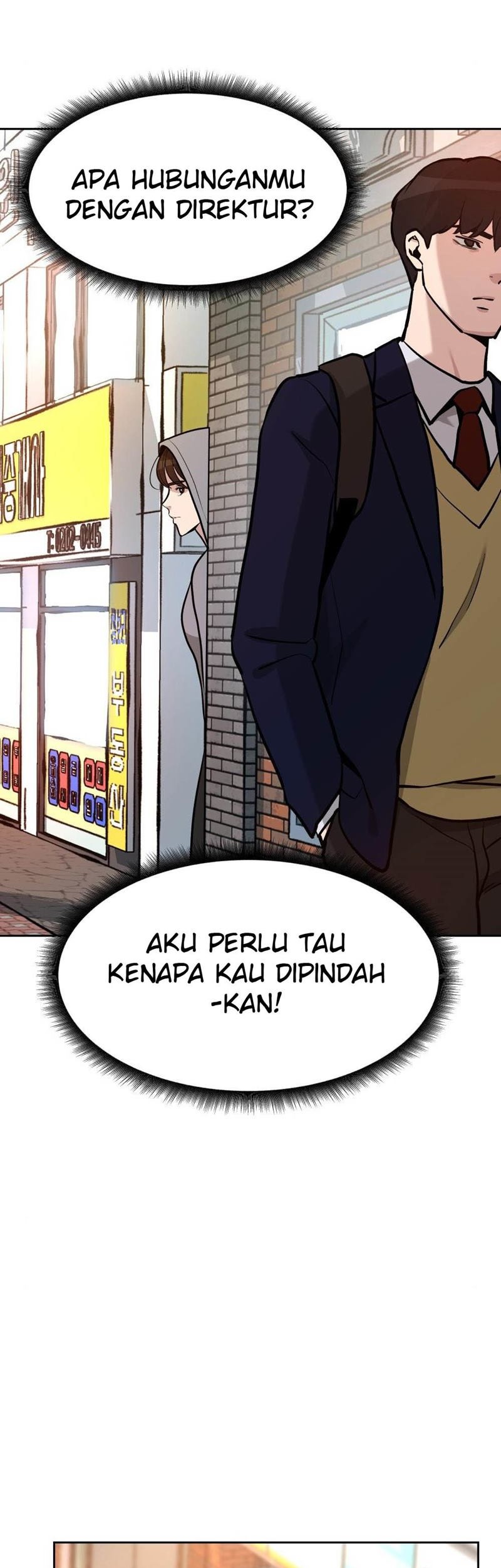 The Bully In Charge Chapter 11 - halaman 32