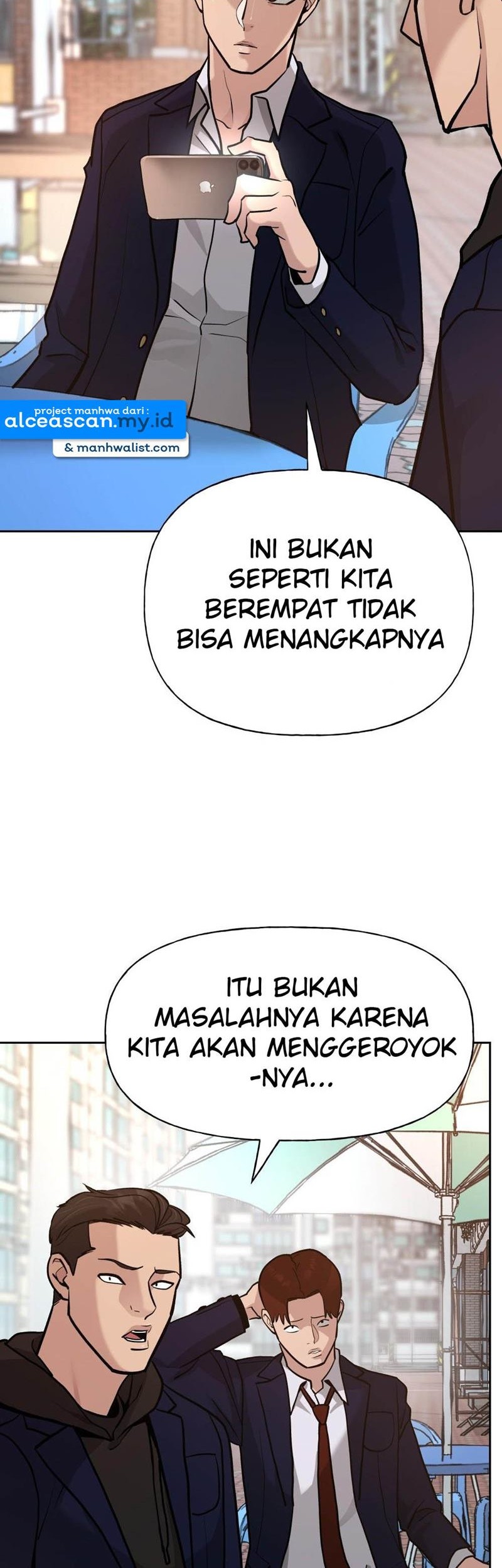 The Bully In Charge Chapter 11 - halaman 35