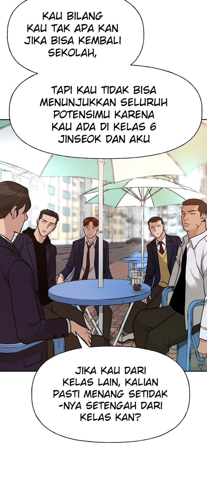 The Bully In Charge Chapter 11 - halaman 37