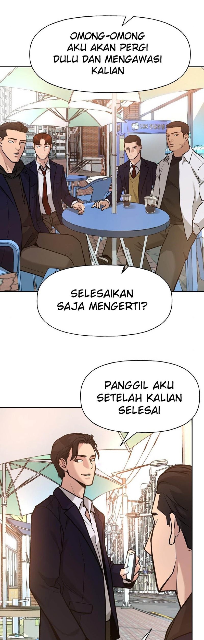 The Bully In Charge Chapter 11 - halaman 39