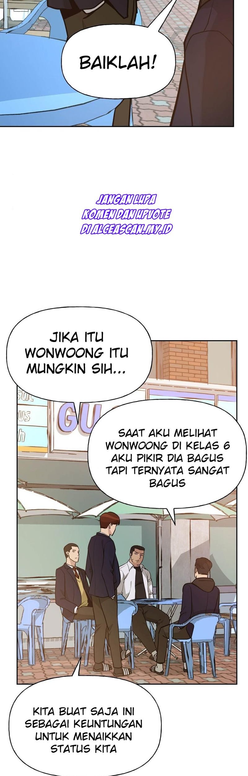 The Bully In Charge Chapter 11 - halaman 40