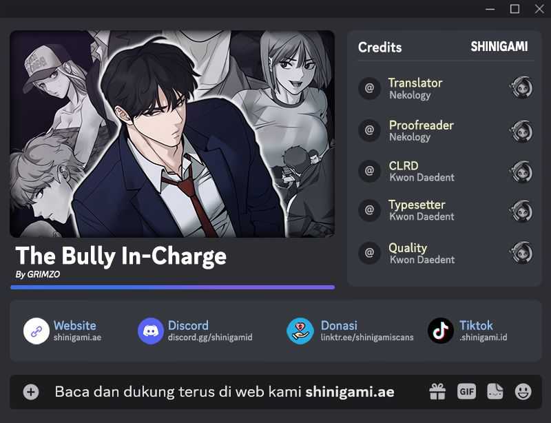 The Bully In Charge Chapter 111 - halaman 1