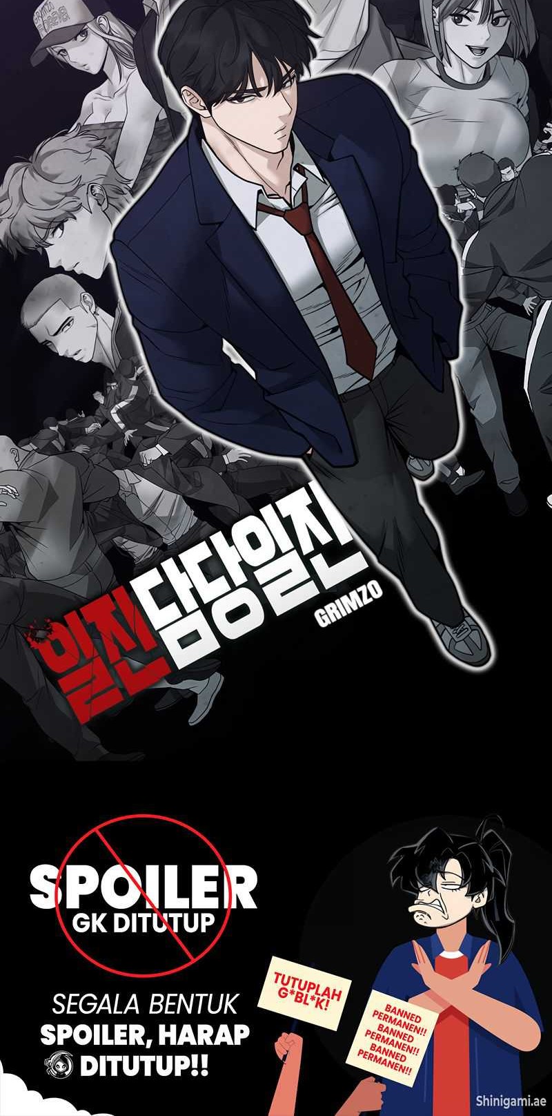 The Bully In Charge Chapter 111 - halaman 107
