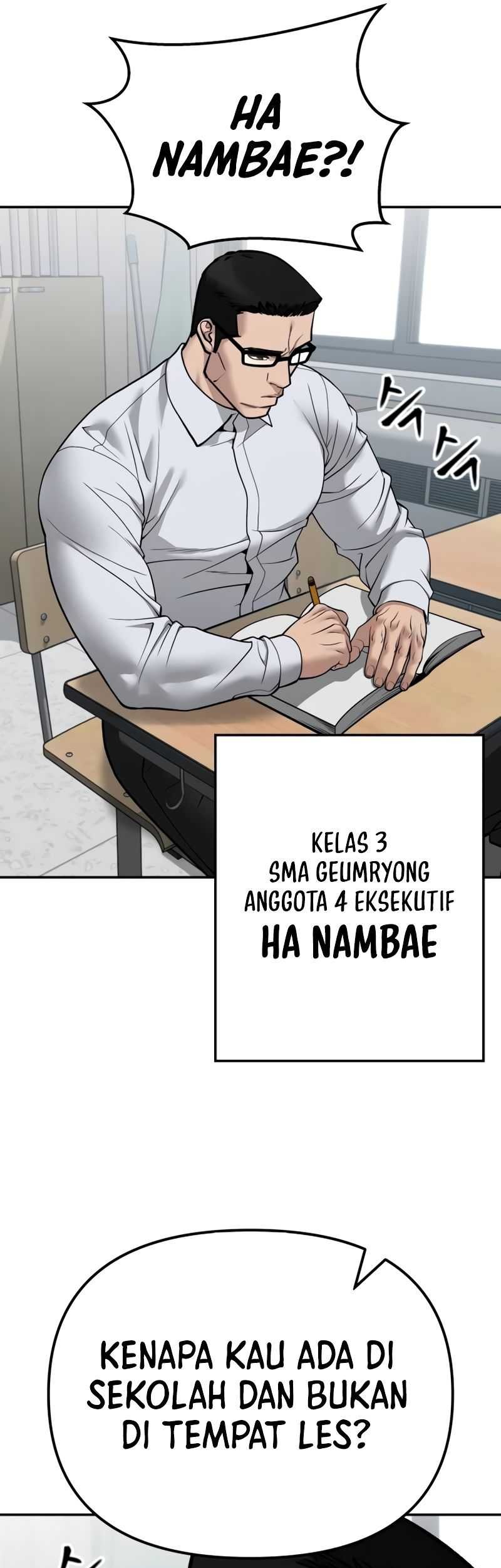 The Bully In Charge Chapter 111 - halaman 30