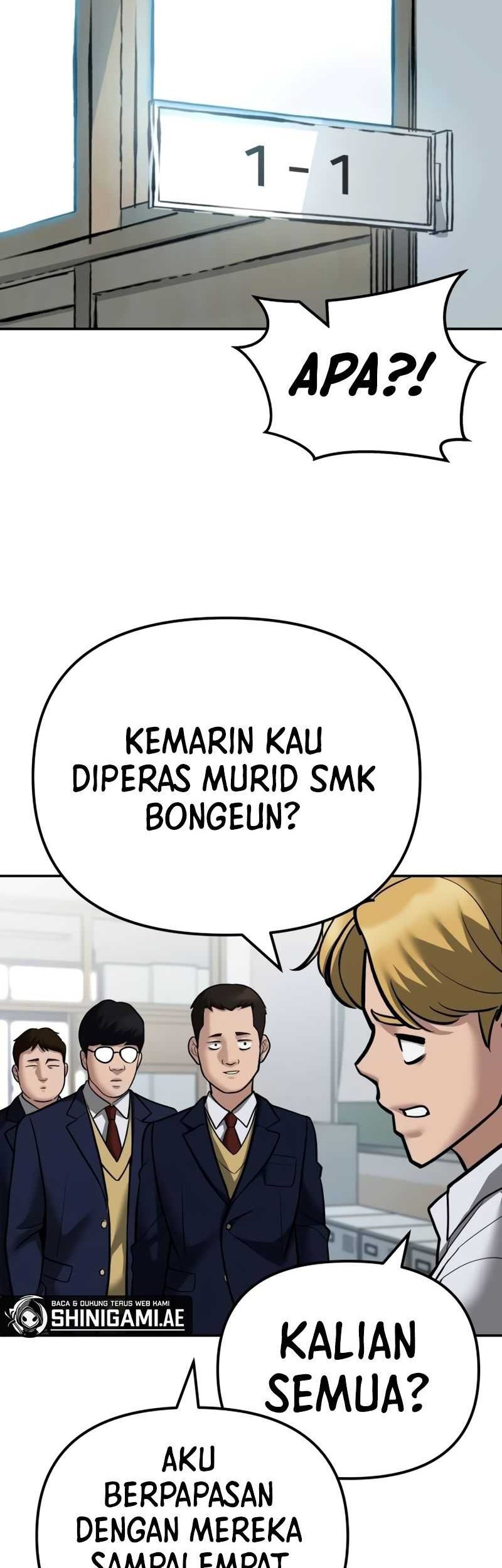 The Bully In Charge Chapter 112 - halaman 35