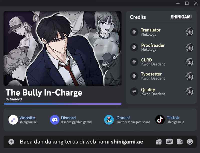 The Bully In Charge Chapter 114 - halaman 1