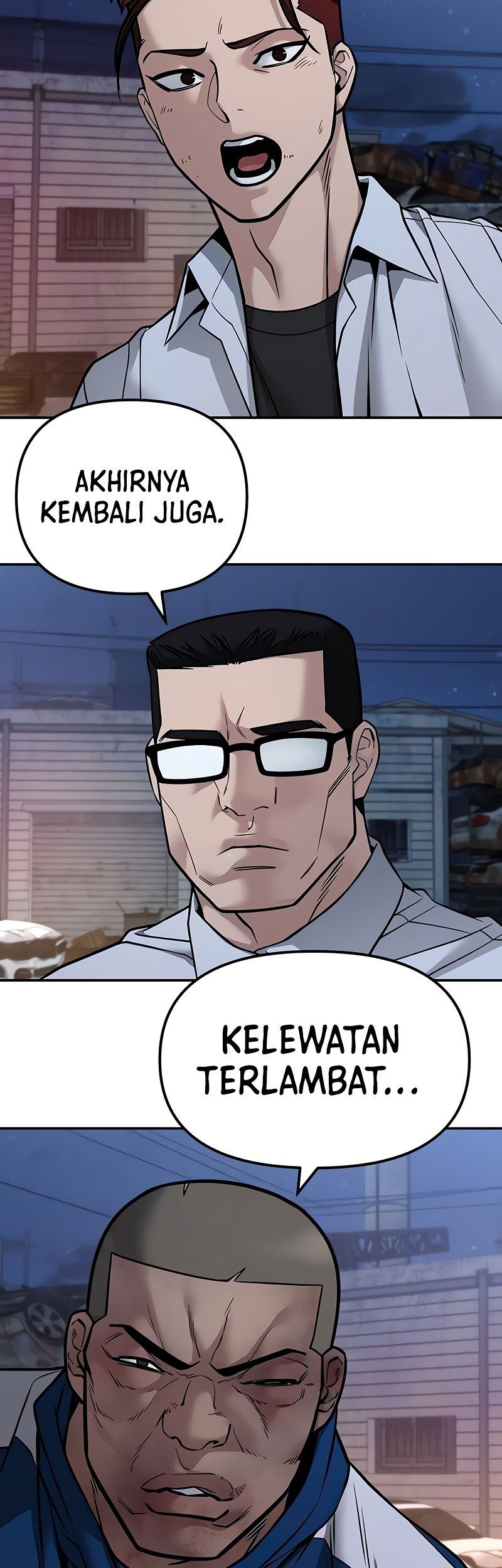 The Bully In Charge Chapter 117 - halaman 21