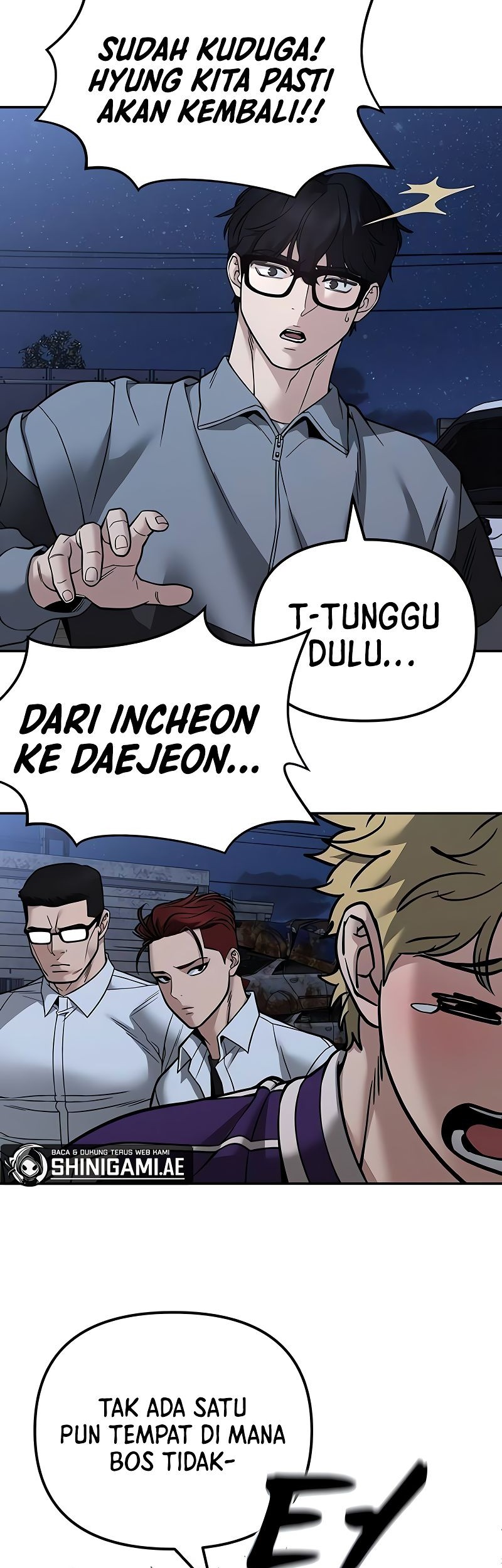 The Bully In Charge Chapter 117 - halaman 25