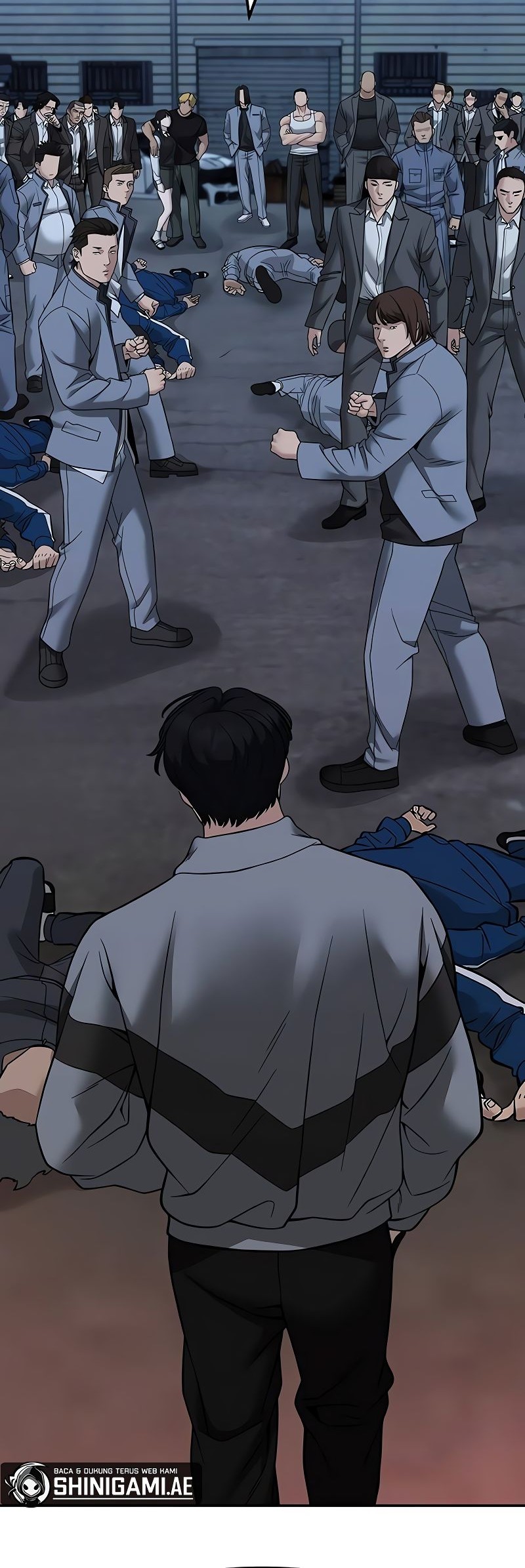 The Bully In Charge Chapter 117 - halaman 34