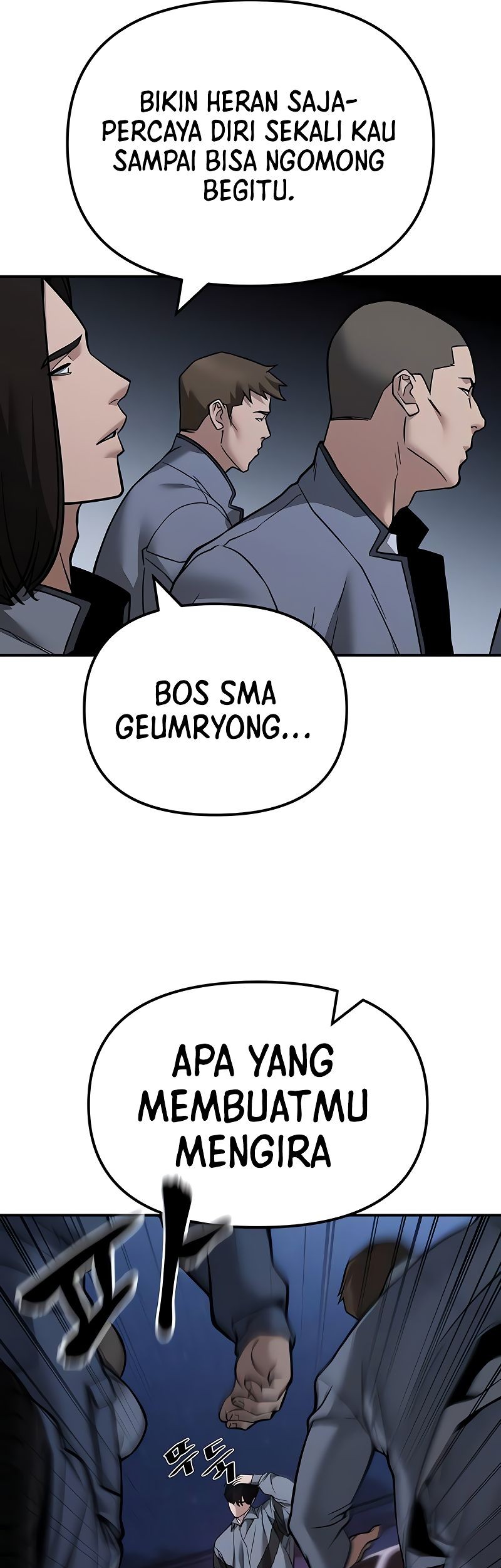 The Bully In Charge Chapter 117 - halaman 35