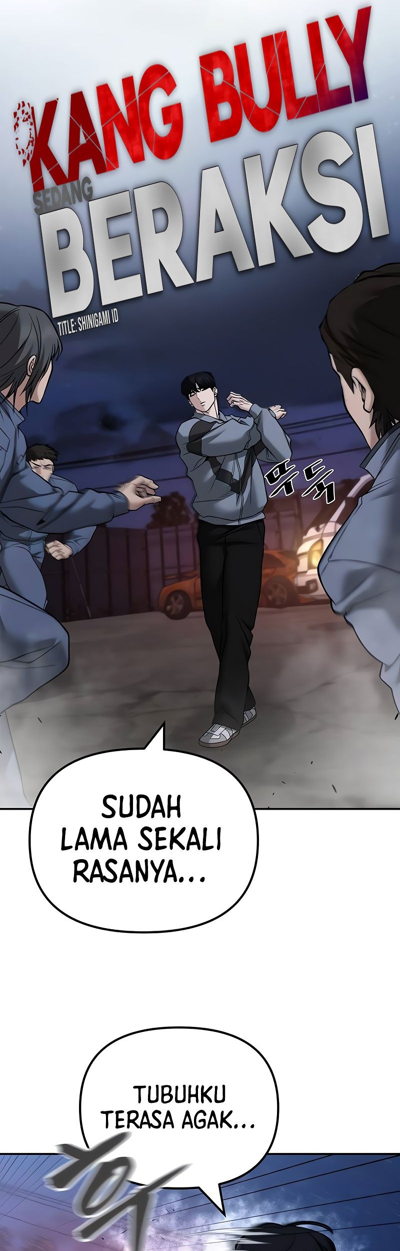 The Bully In Charge Chapter 117 - halaman 37
