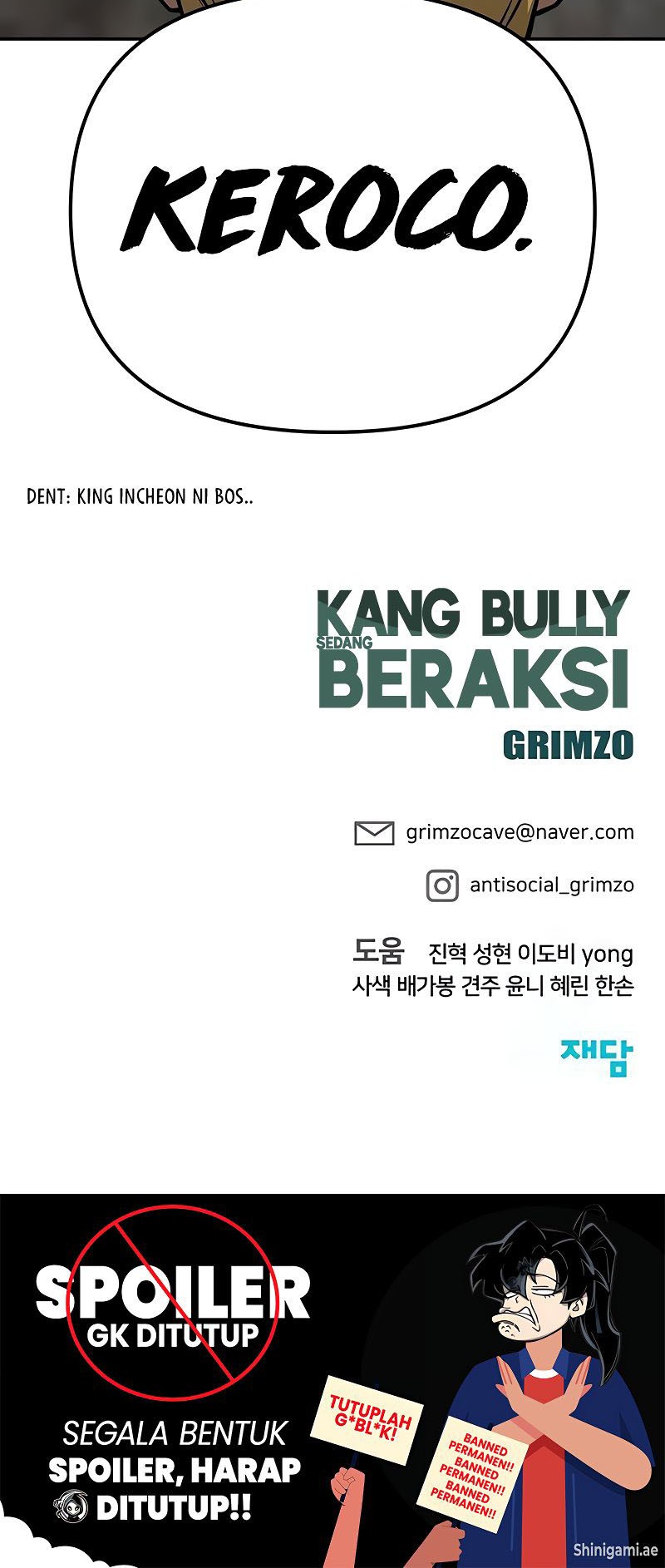 The Bully In Charge Chapter 117 - halaman 81