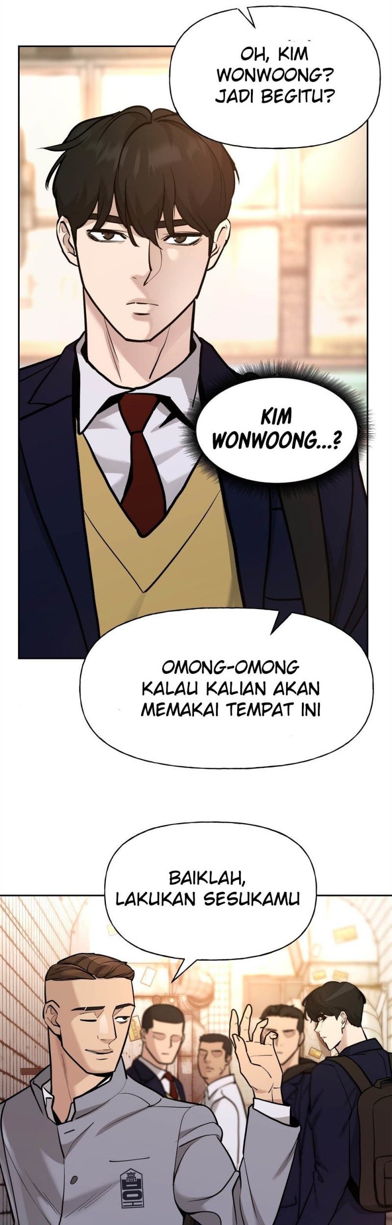The Bully In Charge Chapter 12 - halaman 15
