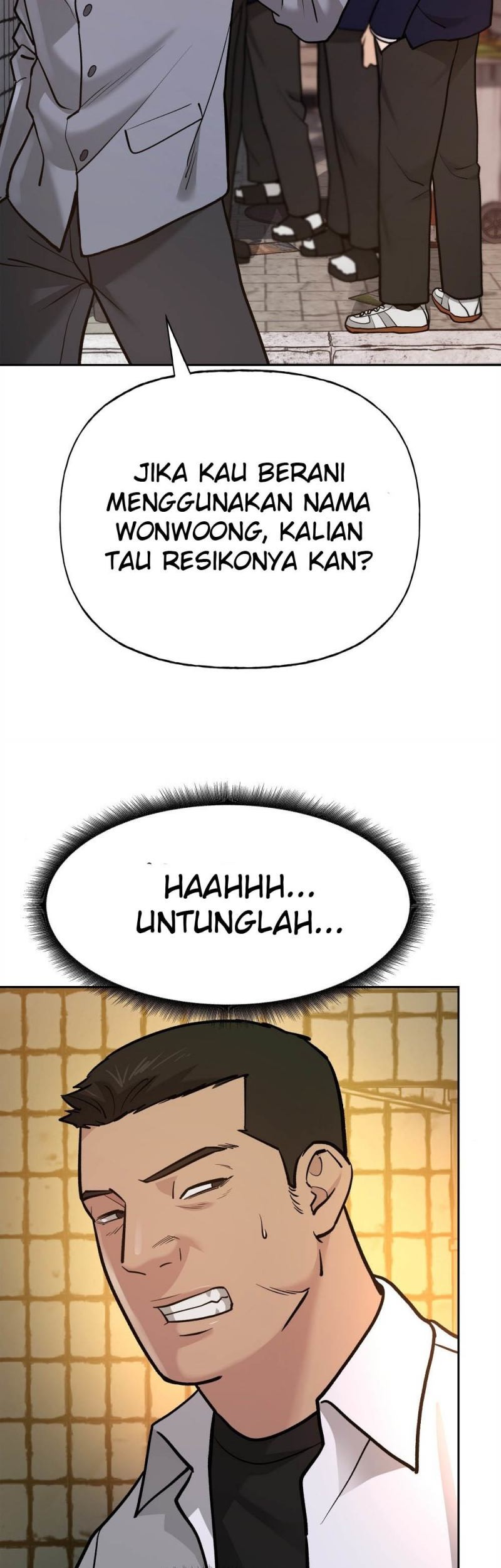 The Bully In Charge Chapter 12 - halaman 16