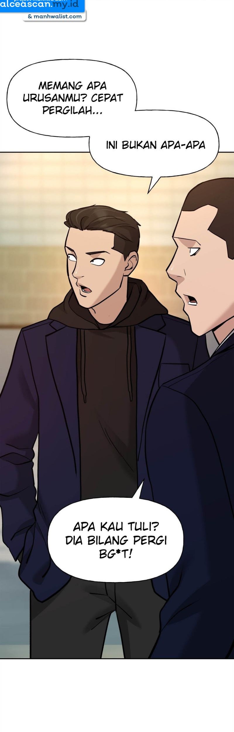 The Bully In Charge Chapter 12 - halaman 3