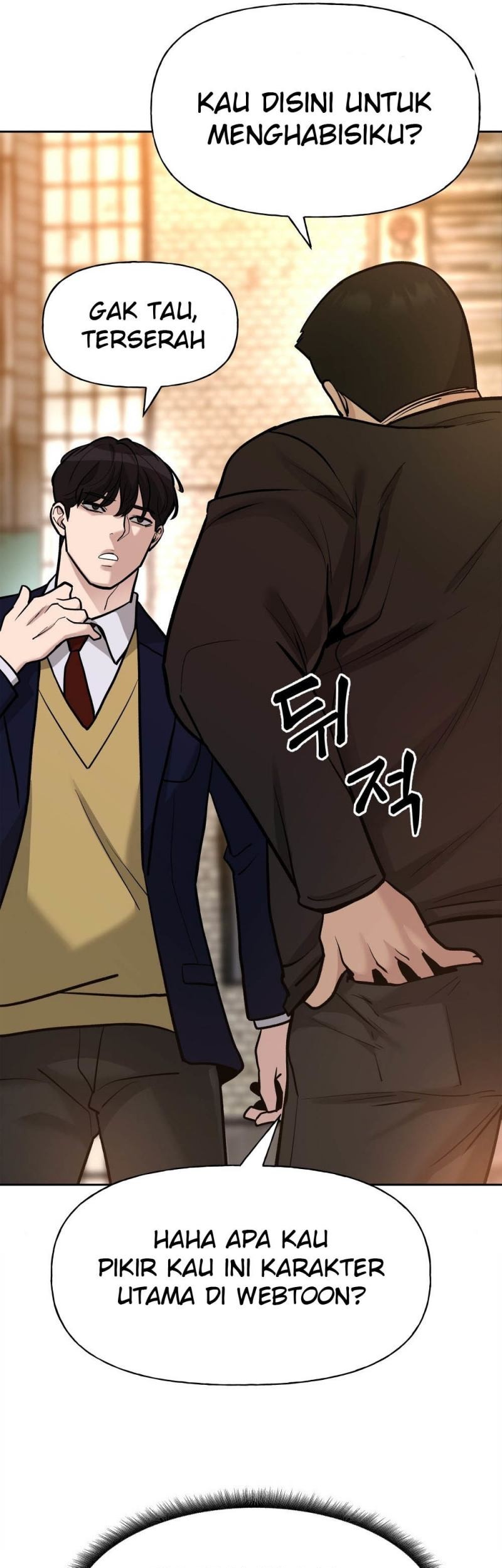 The Bully In Charge Chapter 12 - halaman 30