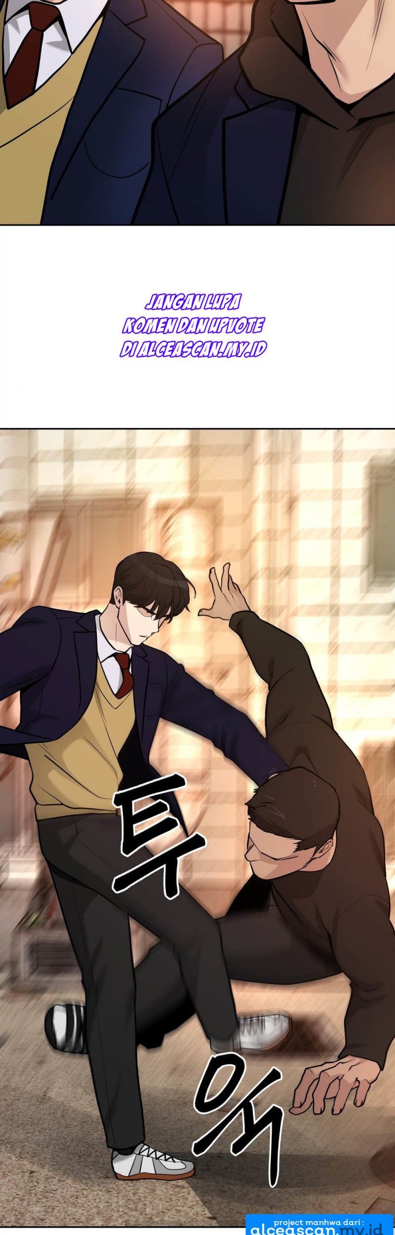 The Bully In Charge Chapter 12 - halaman 35