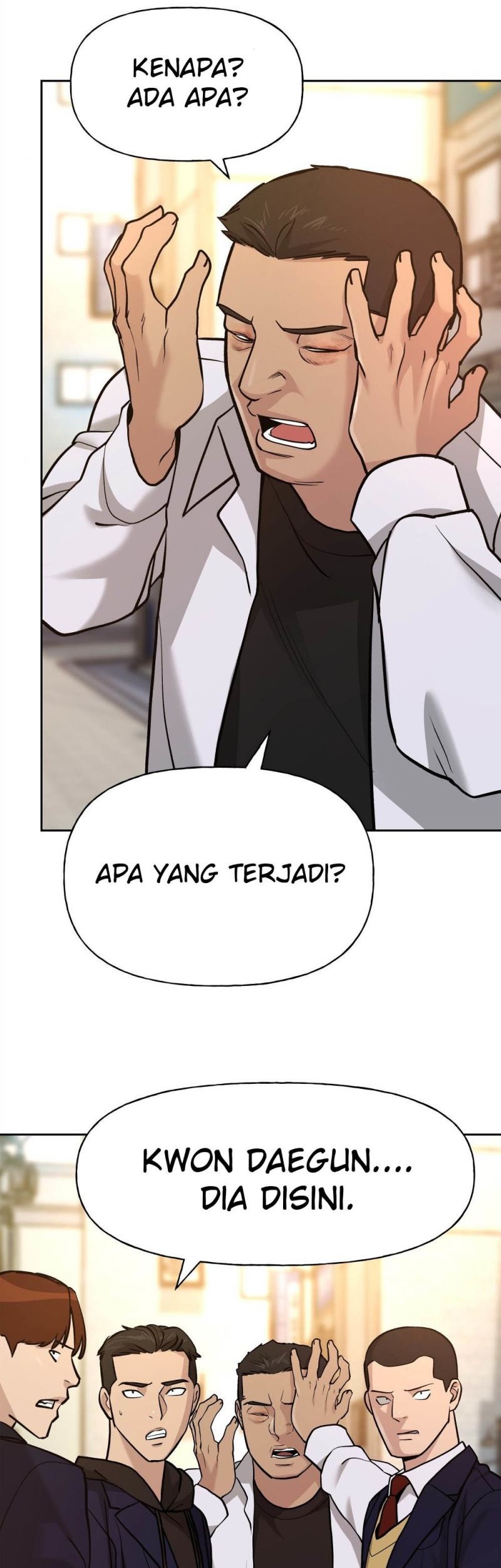 The Bully In Charge Chapter 12 - halaman 4