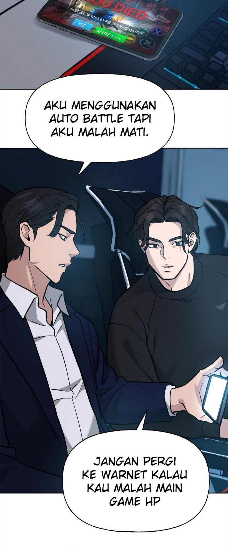 The Bully In Charge Chapter 12 - halaman 65