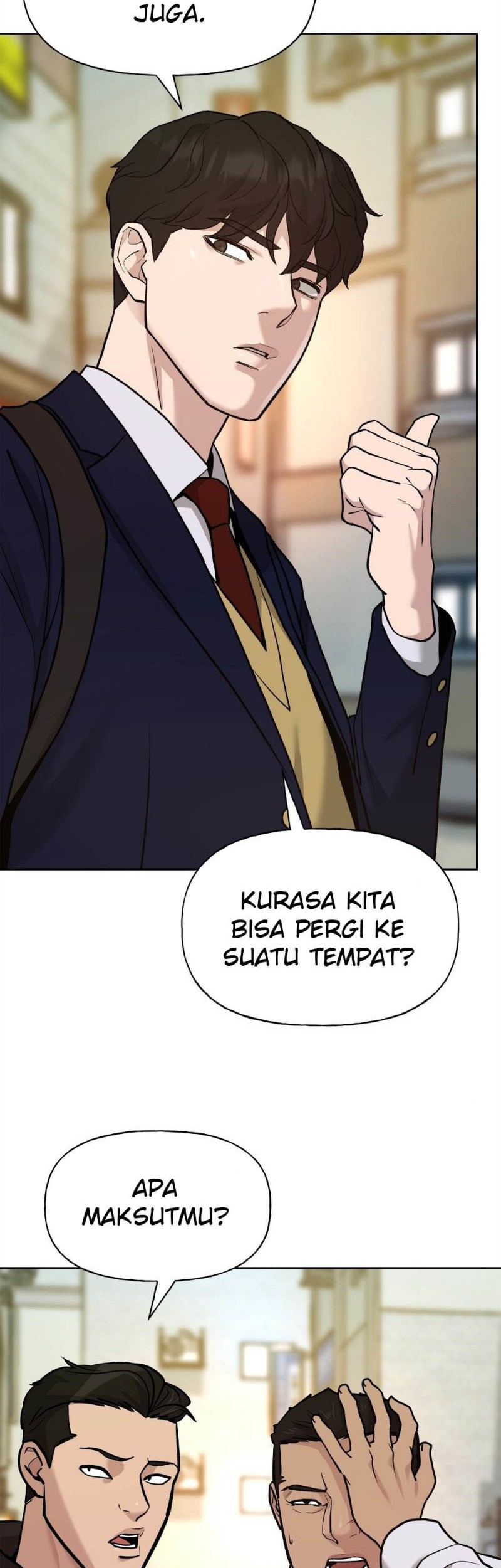The Bully In Charge Chapter 12 - halaman 7