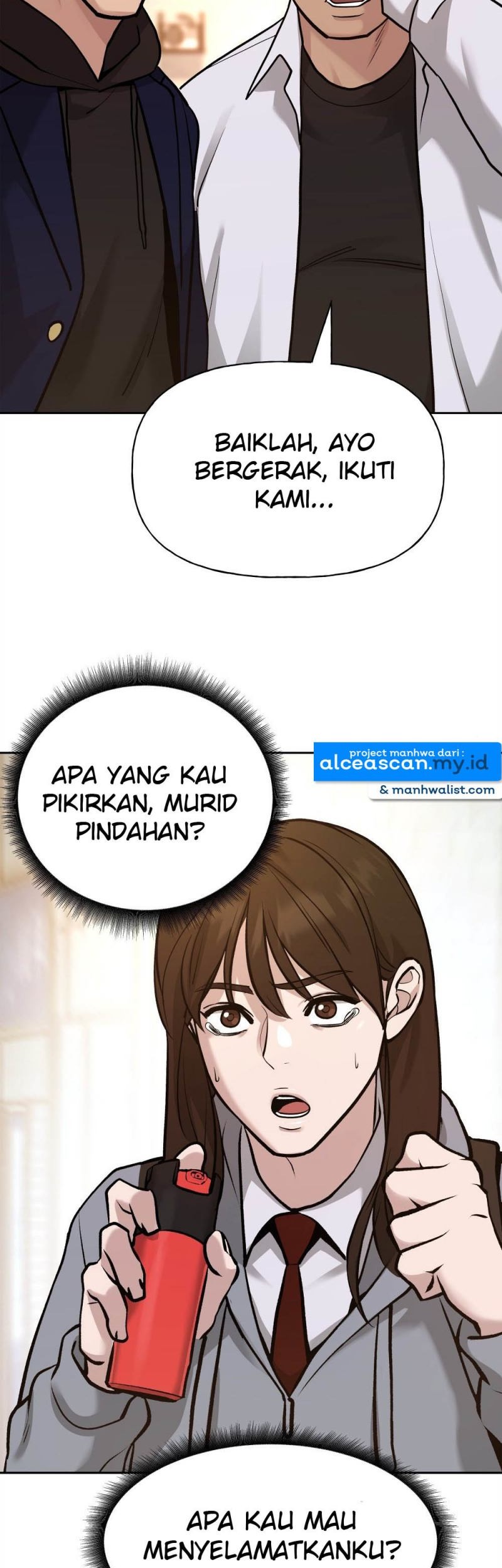 The Bully In Charge Chapter 12 - halaman 8
