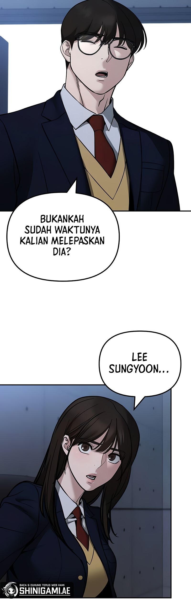 The Bully In Charge Chapter 121 - halaman 51