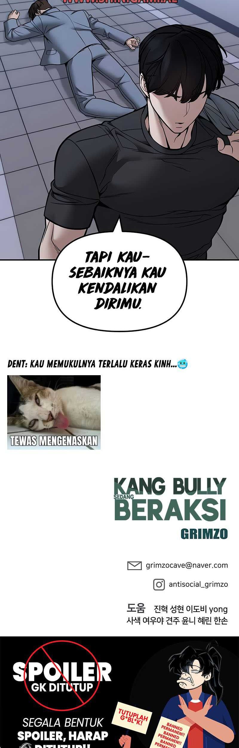 The Bully In Charge Chapter 122 - halaman 84