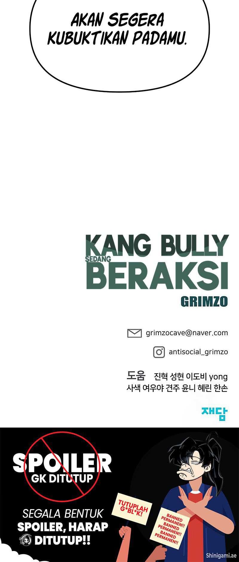 The Bully In Charge Chapter 124 - halaman 75