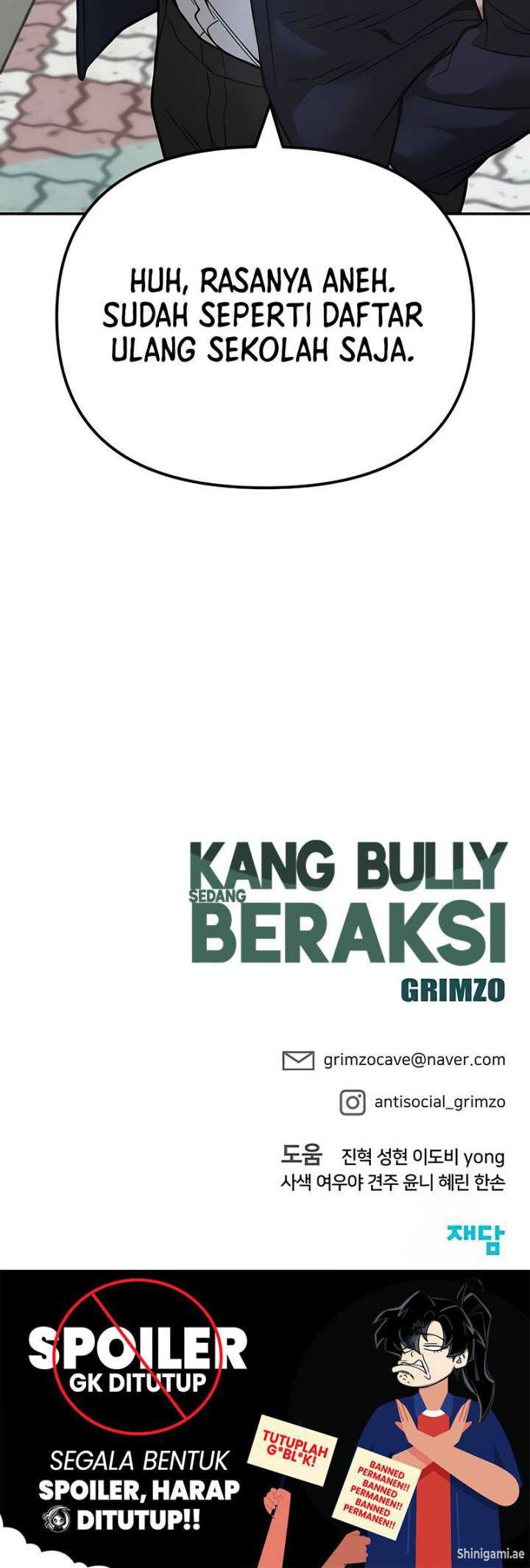 The Bully In Charge Chapter 125 - halaman 84
