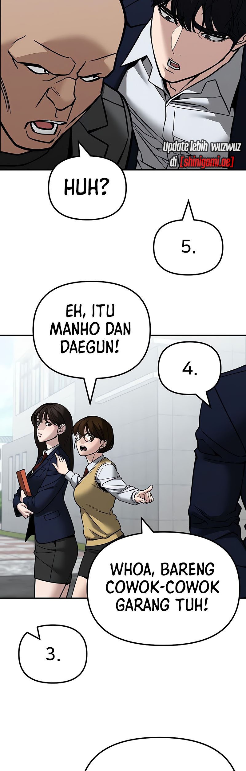 The Bully In Charge Chapter 126 - halaman 21