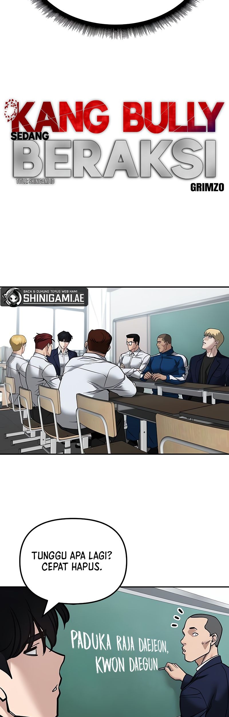 The Bully In Charge Chapter 126 - halaman 25