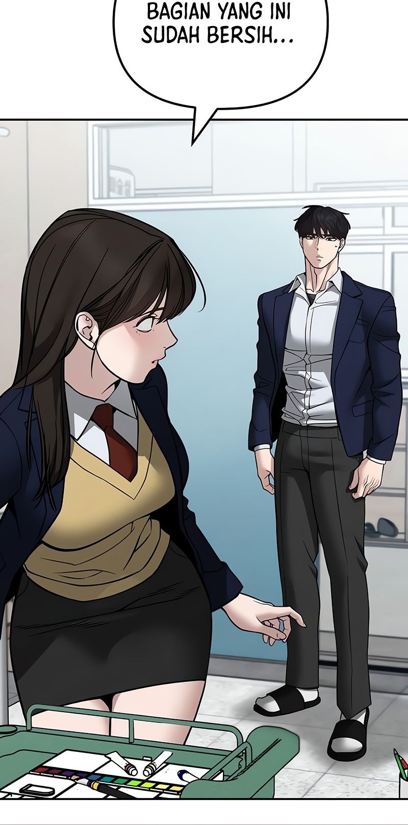The Bully In Charge Chapter 126 - halaman 58