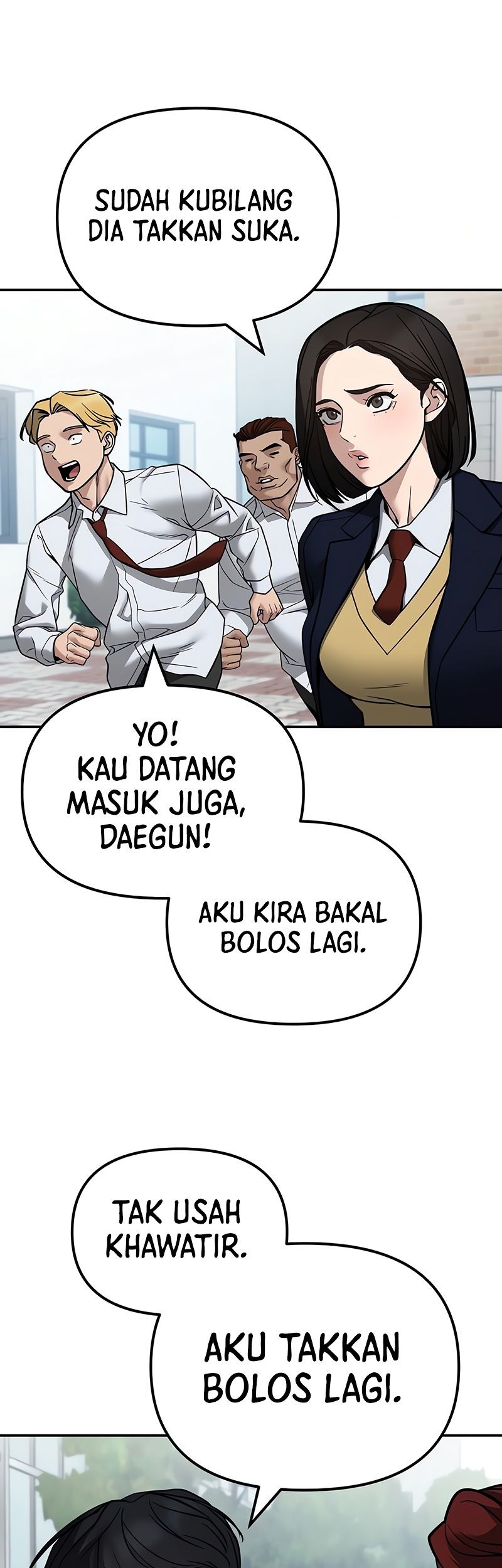 The Bully In Charge Chapter 126 - halaman 7