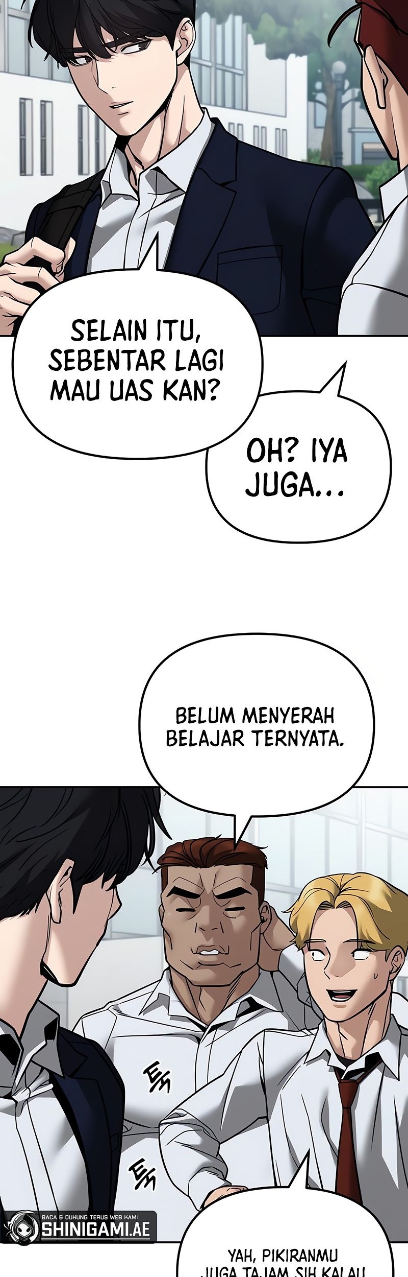 The Bully In Charge Chapter 126 - halaman 8