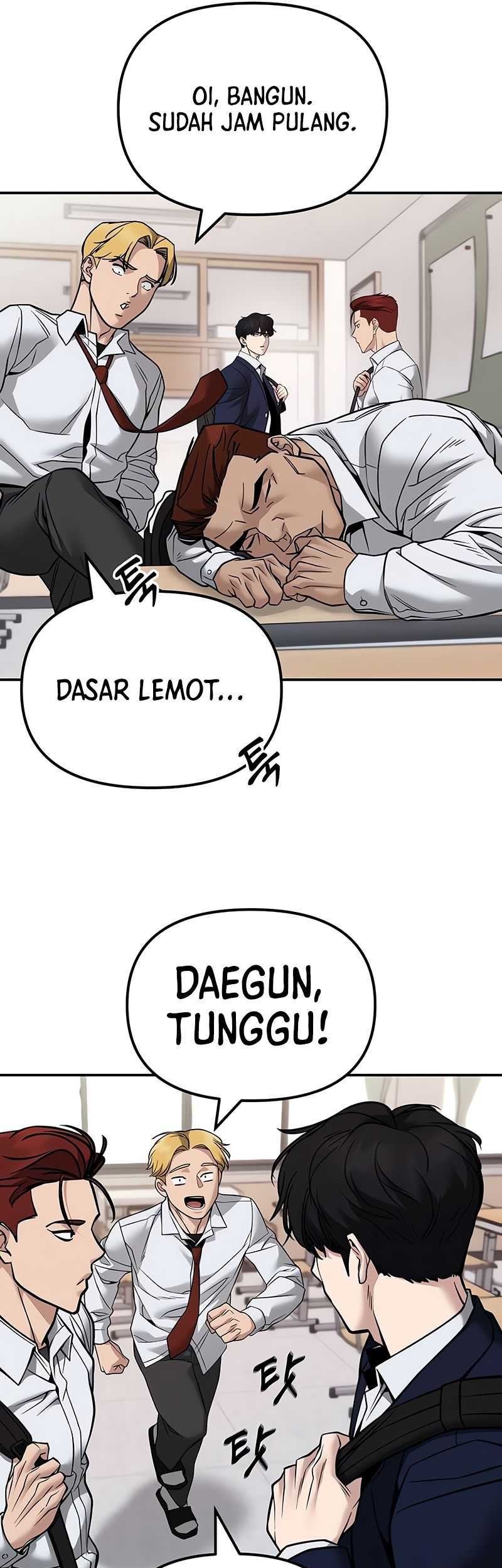 The Bully In Charge Chapter 127 - halaman 34
