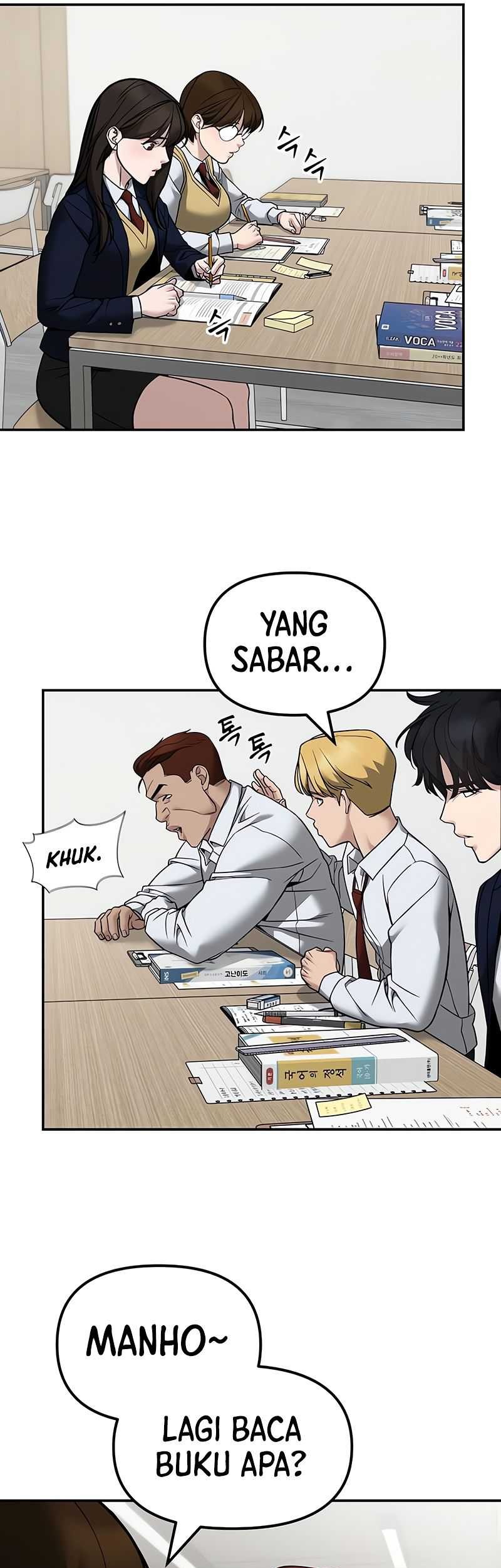 The Bully In Charge Chapter 127 - halaman 50