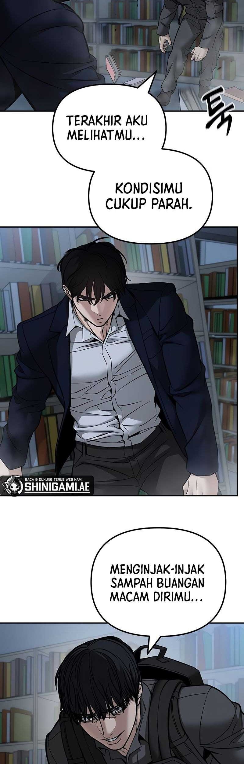 The Bully In Charge Chapter 128 - halaman 8