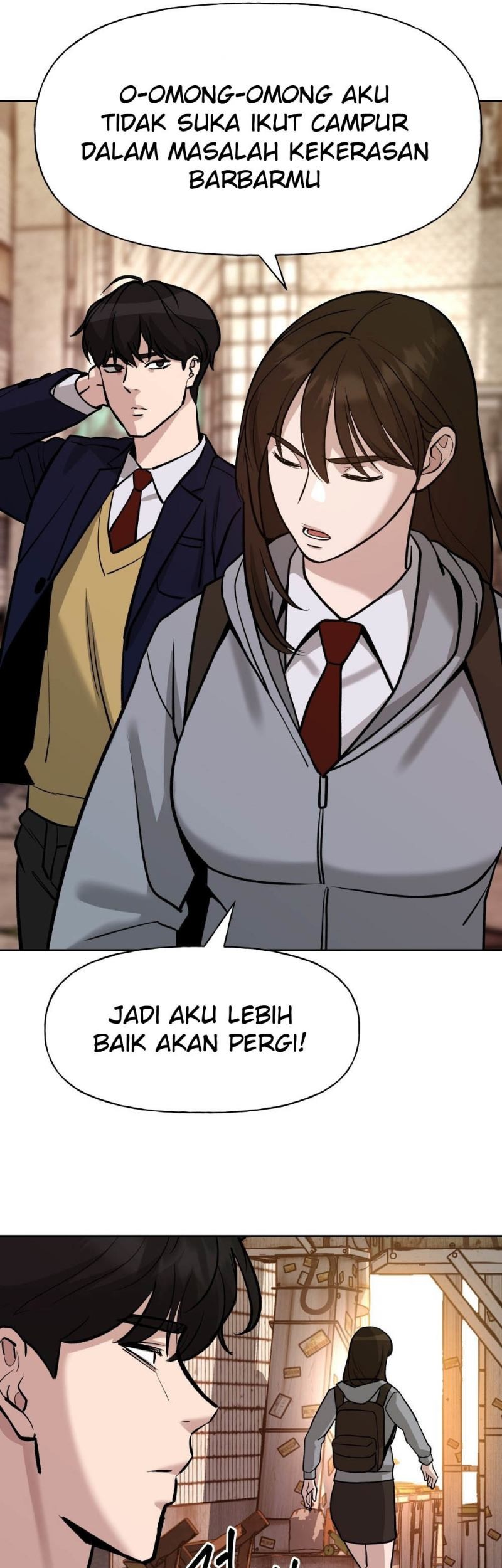 The Bully In Charge Chapter 13 - halaman 33