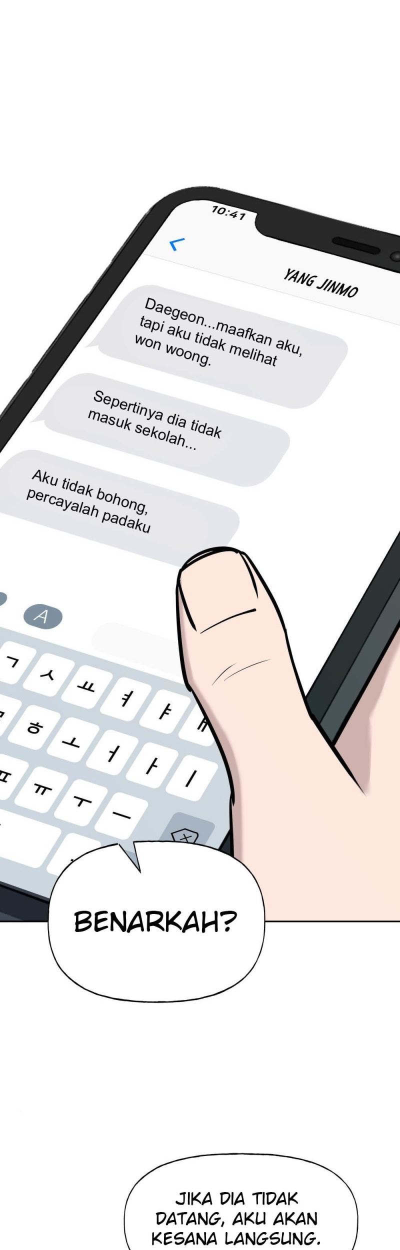 The Bully In Charge Chapter 13 - halaman 41