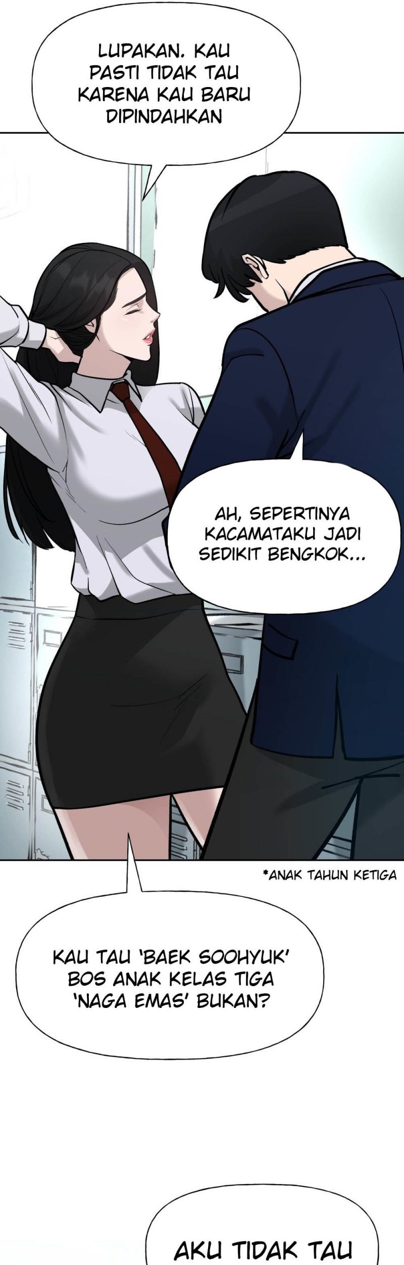 The Bully In Charge Chapter 13 - halaman 57