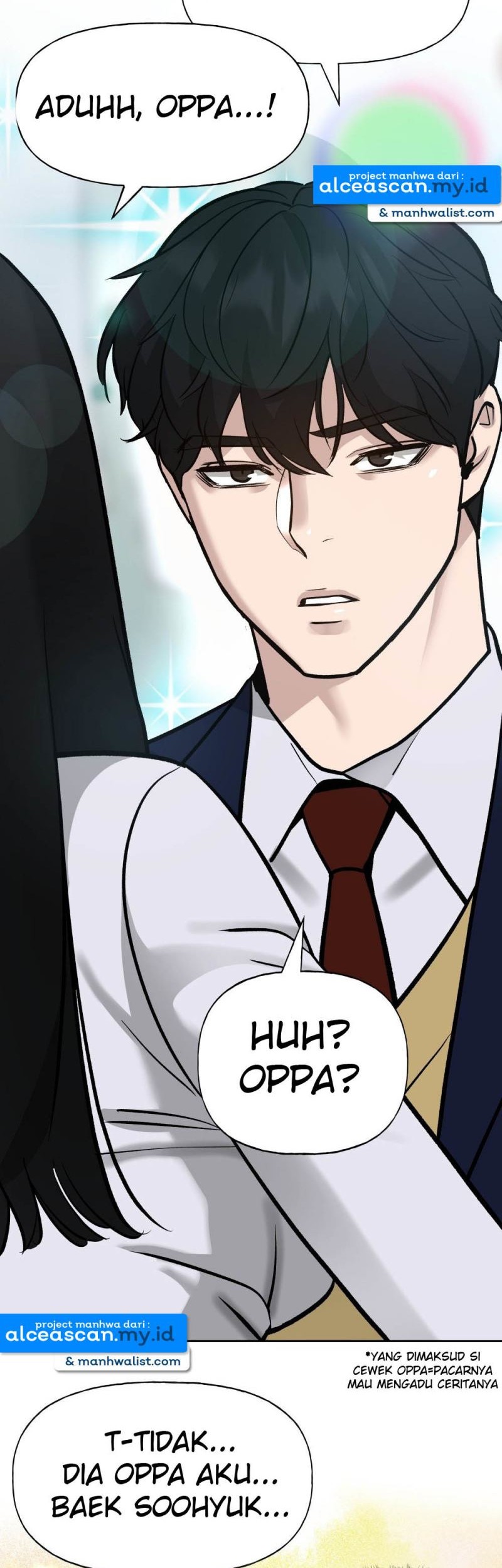 The Bully In Charge Chapter 13 - halaman 58