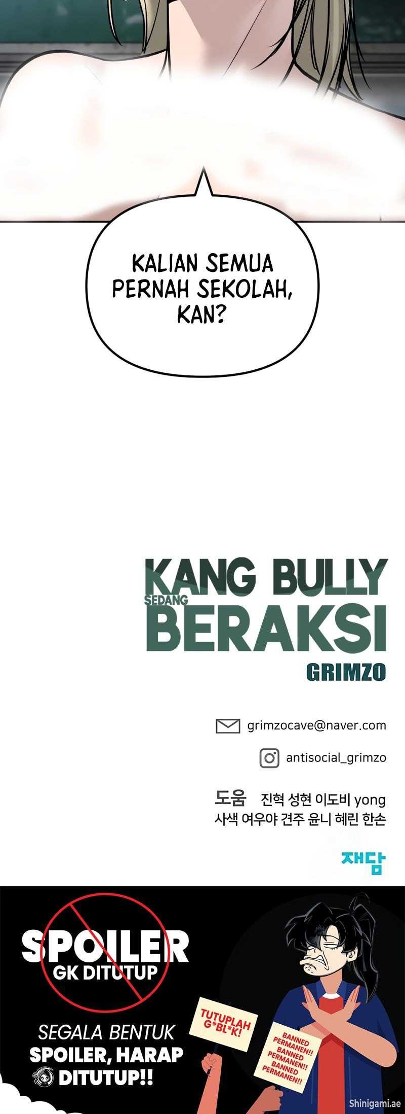 The Bully In Charge Chapter 131 - halaman 72