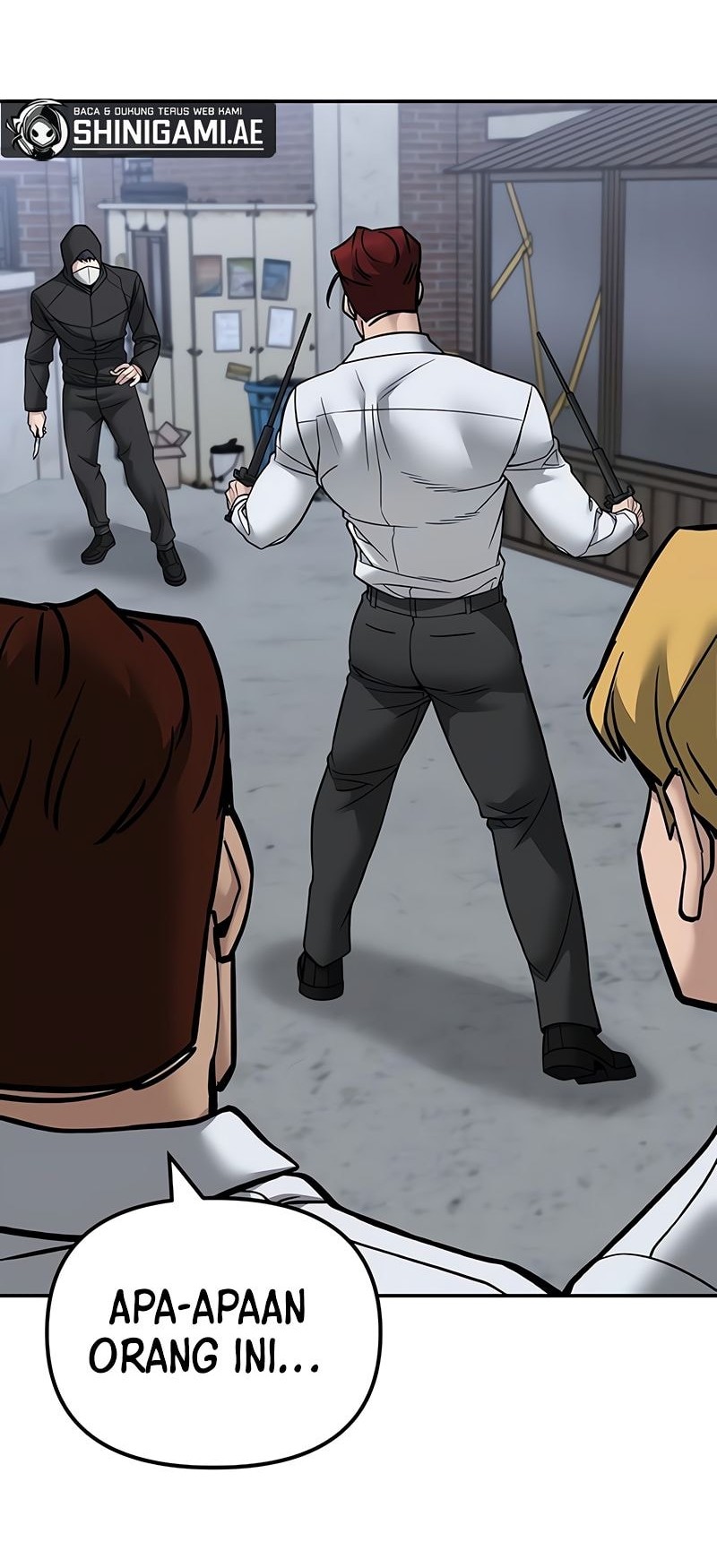 The Bully In Charge Chapter 132 - halaman 17