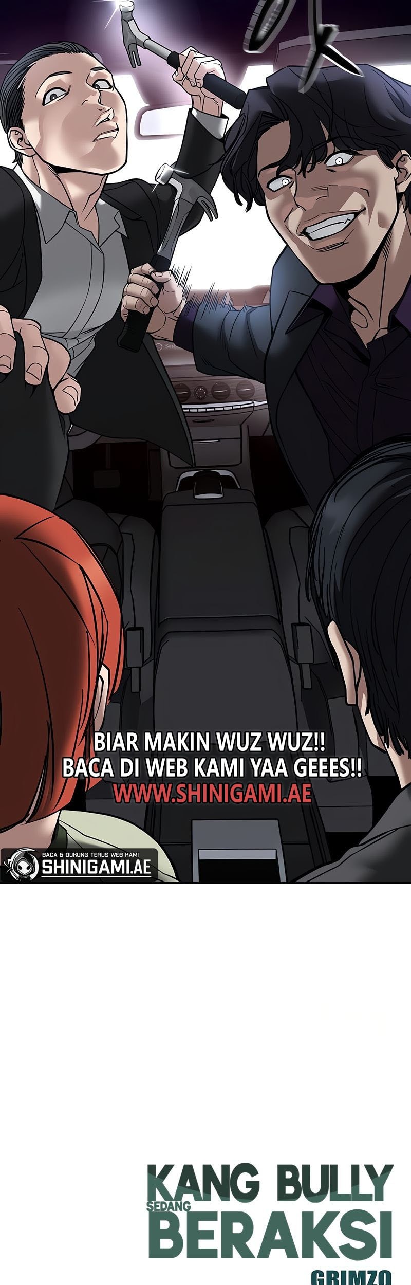 The Bully In Charge Chapter 132 - halaman 70